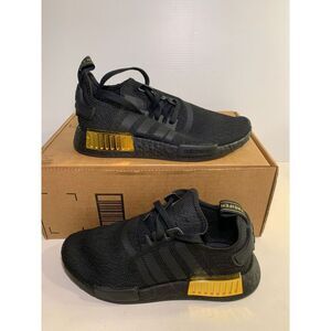 .4044 Adidas Black Gold-US 6.5 Mens